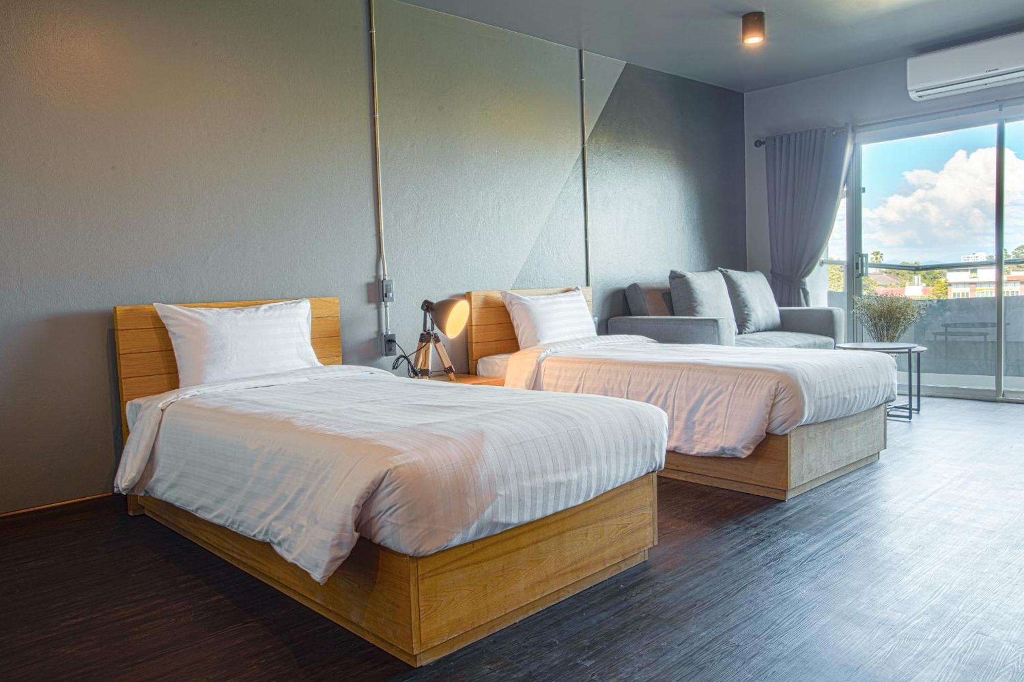 Get Zleep Premium Budget Hotel Chiang Mai Esterno foto